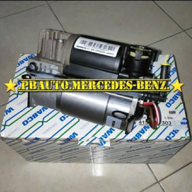 Kompressor Airmatic Mercy W220 Pompa AirSuspension Mercedes Benz Pompa Air Suspension S class WABCO