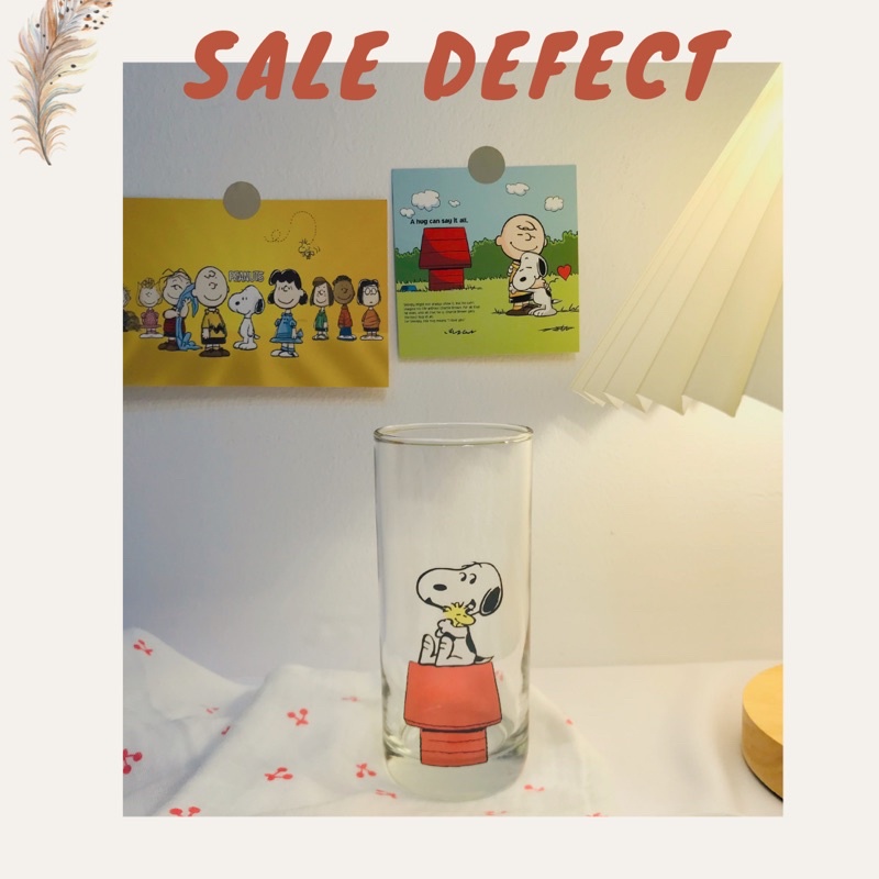 SALE GELAS KACA KOREA TRANSPARAN GELAS KACA LUCU SNOOPY CHARLIE GELAS KOREA INS TRANSPARAN HOMECAFE 