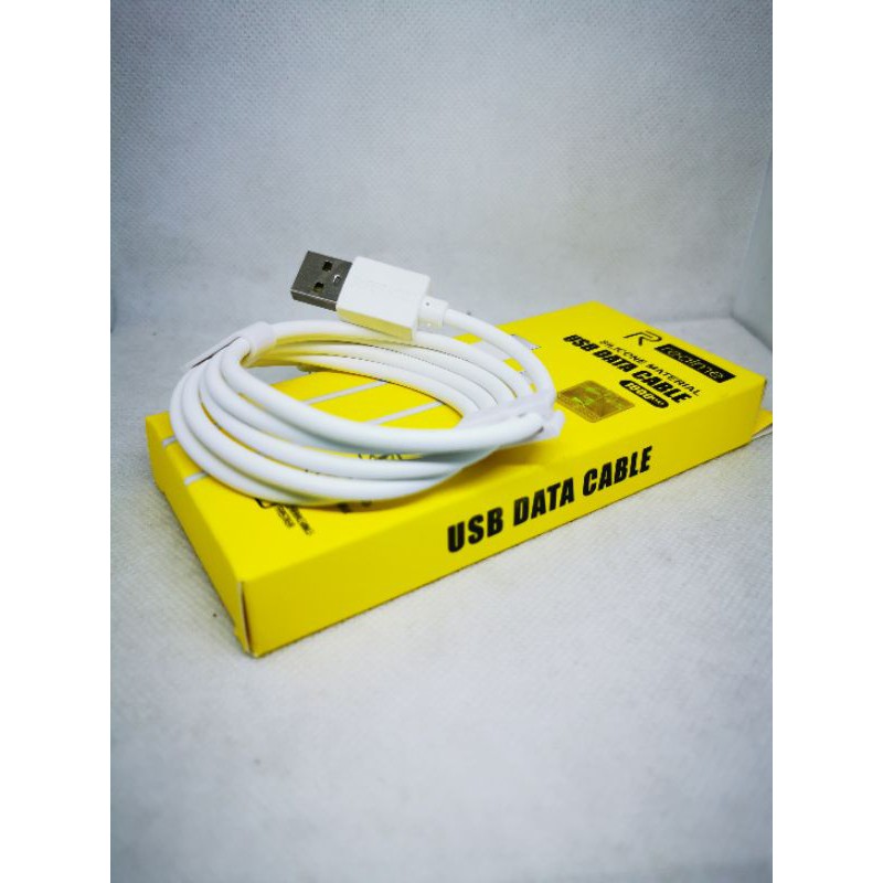 Kabel Data Charger Type C Realme Pack Kuning