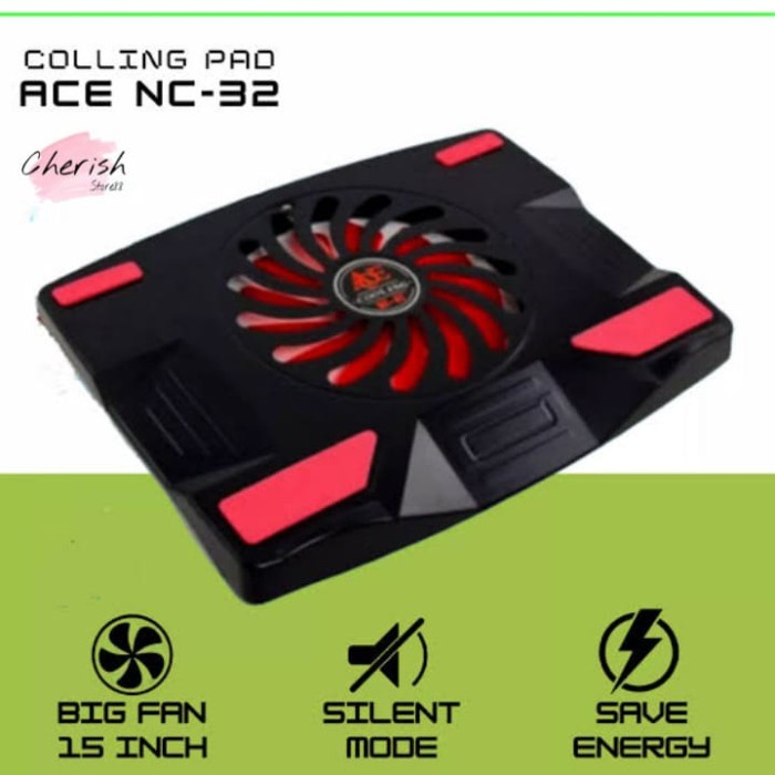Cooling Pad Kipas Pendingin Laptop Cooling Fan NoteBook