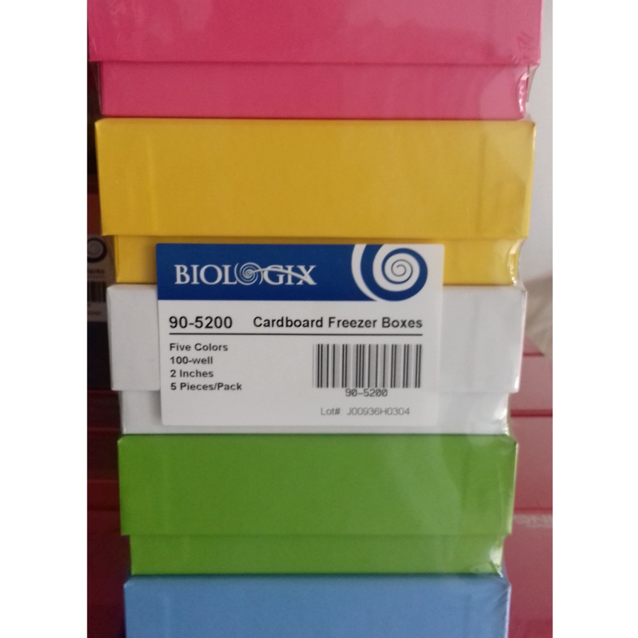 Cryobox color 2 inch isi 5/Pack