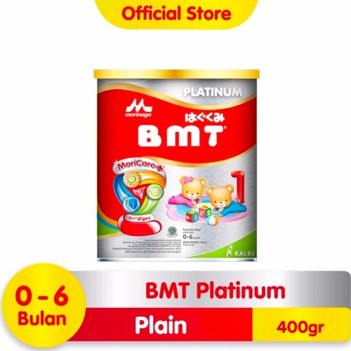 MORINAGA BMT PLATINUM 400gr