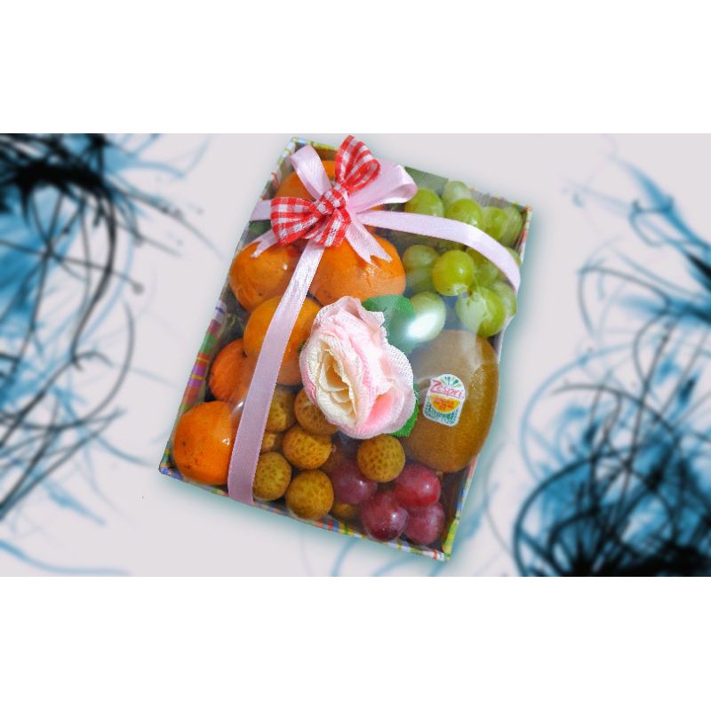 

hampers buah mini hampers parsel
