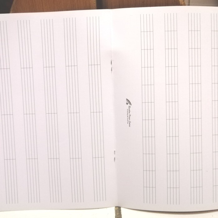 

Mantap Buku Tulis Musik Not Balok Pemula Praktis Seri 1 Bagus