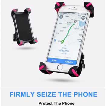 Murah Rockbros Holder Sepeda Smartphone Rotasi 360 Derajat