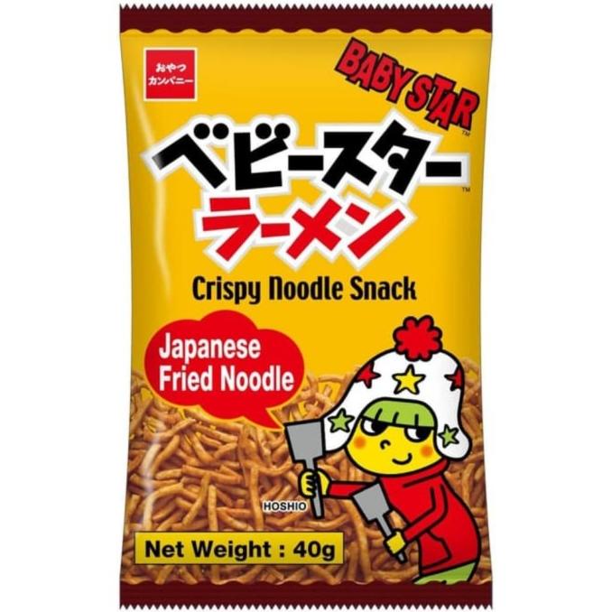 

Oyatsu Baby Star Snack / Snack Mie Jepang 40gr