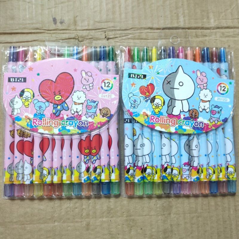 

Crayon putar panjang karakter