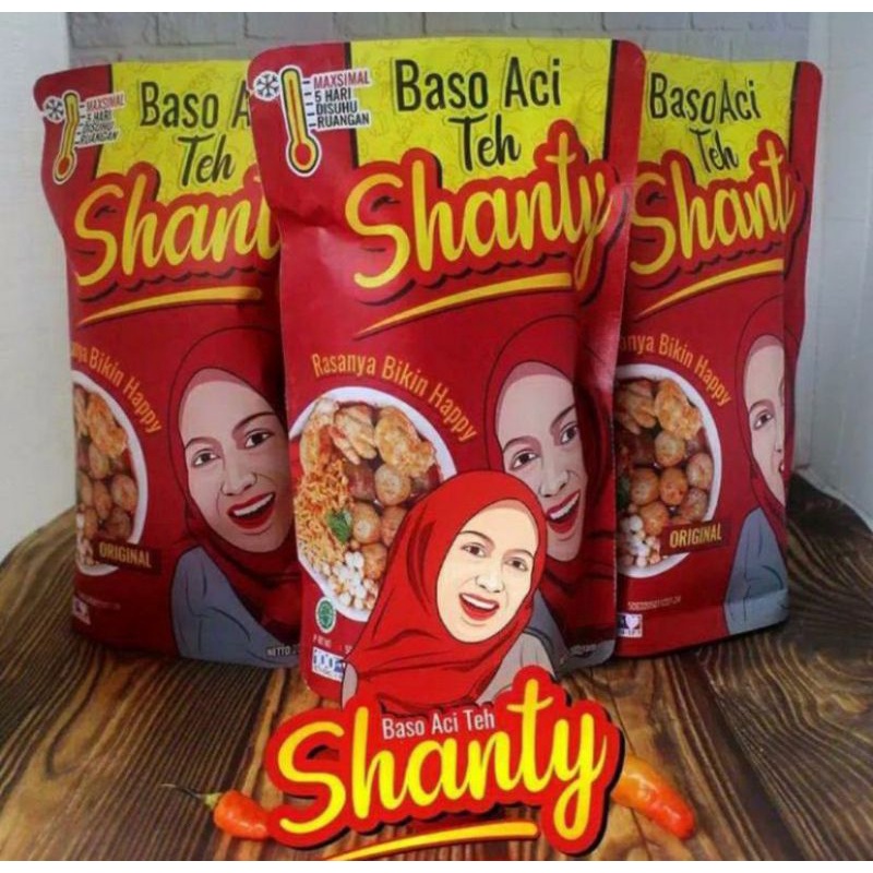

Baso aci teh shanty