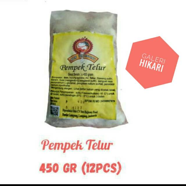 

PEMPEK TELOR SON HAJISONY