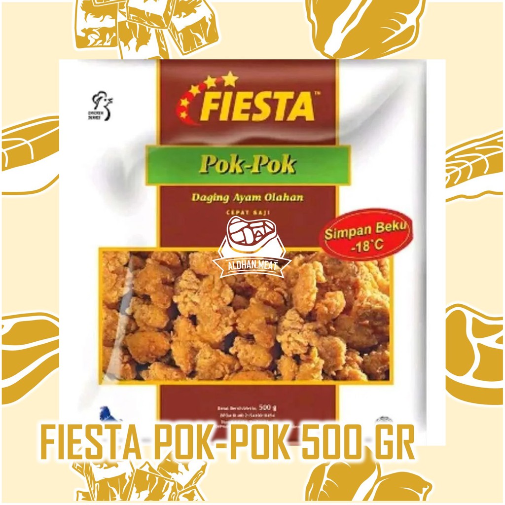 

Fiesta Pok-Pok 500 gr