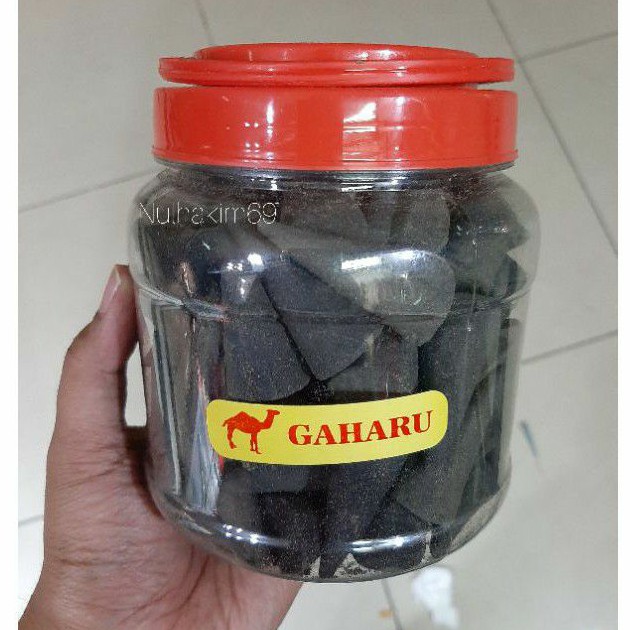 dupa kerucut gaharu hitam kalimantn