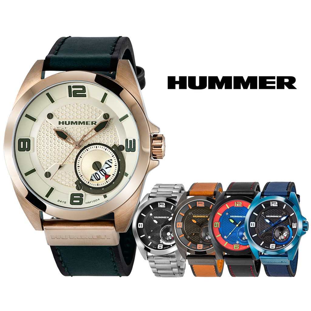 Jam Tangan Hummer - HM1004 - Jam Tangan Pria Original