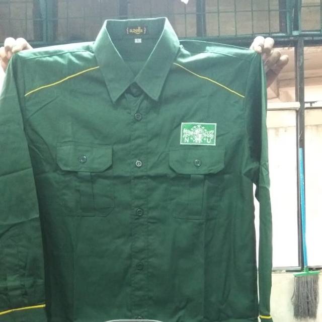 Kemeja NU lengan panjang