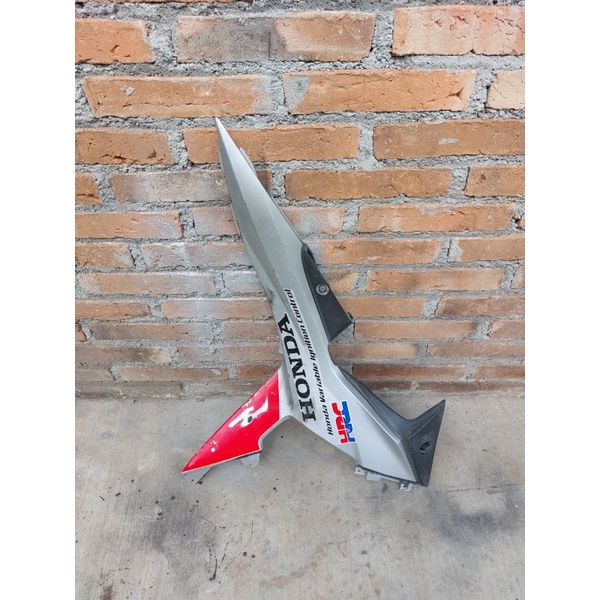cover sayap bawah samping honda blade new blade125 sebelah kiri original