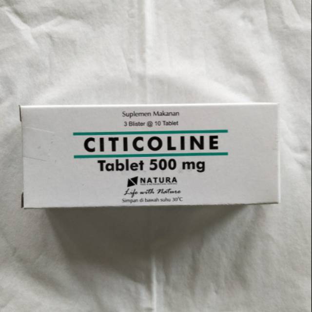 Citicoline 500 mg