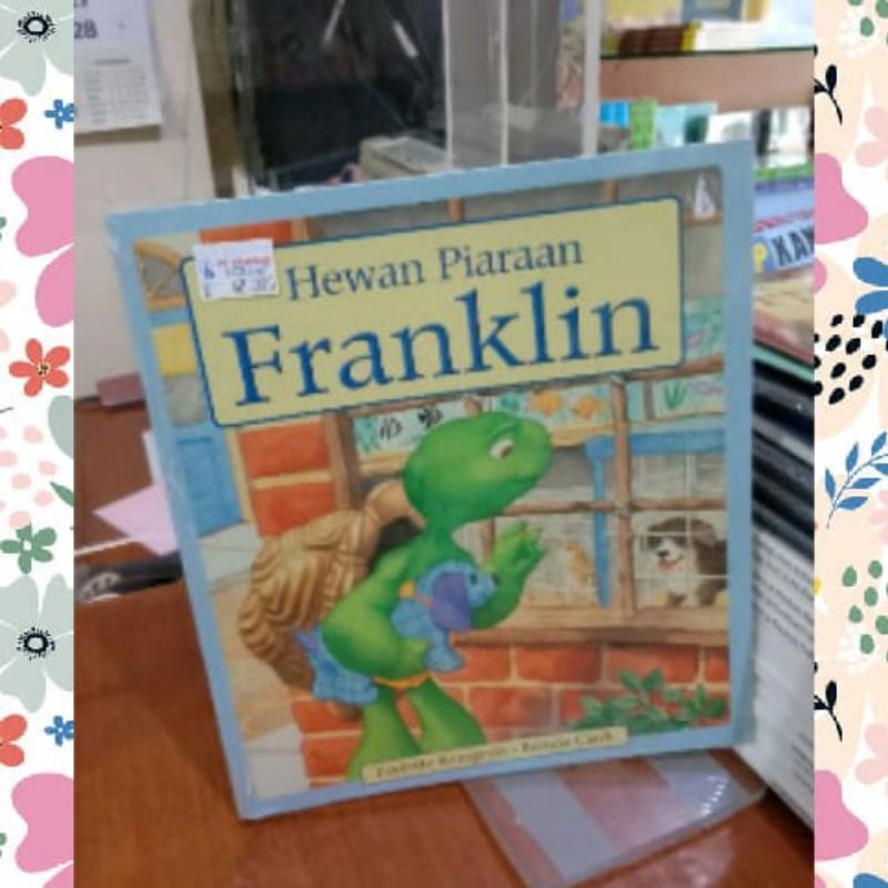 Buku Anak - HEWAN PIARAAN FRANKLIN