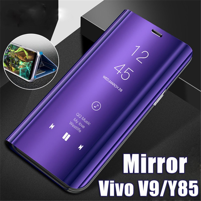 Vivo V11 Pro/V9/Y91/Y75/Y83/V15 Case Clear Mirror Smart
