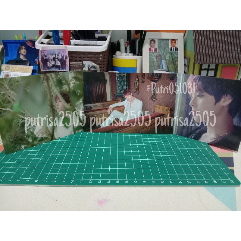 Straykids Postcard Yellow Wood Limited Ver. / Jihoon postcard