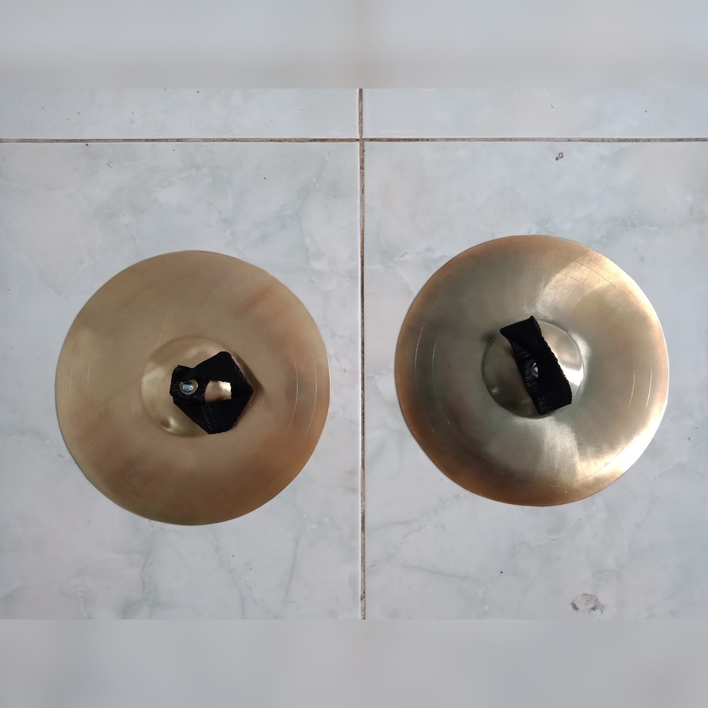 Alat Musik Simbal Ceng Barongsai Anak bahan Plat