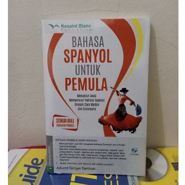Bahasa spanyol untuk pemula
