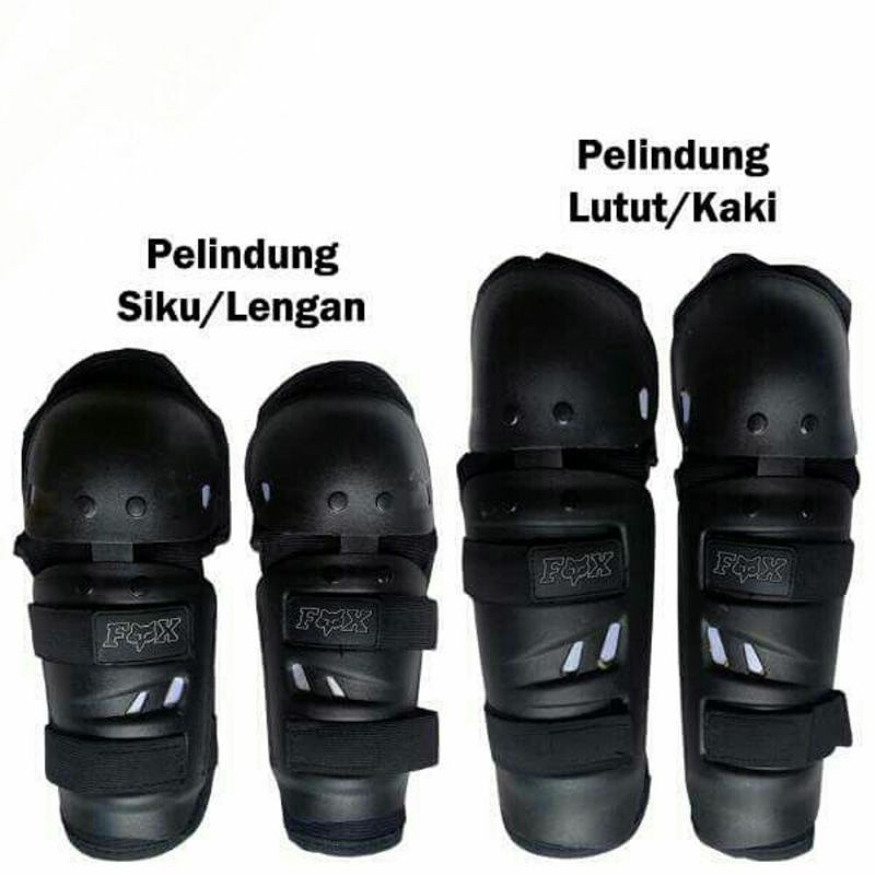 Decker Motor Touring Pelindung Lutut Dan Siku Pengendara Motor