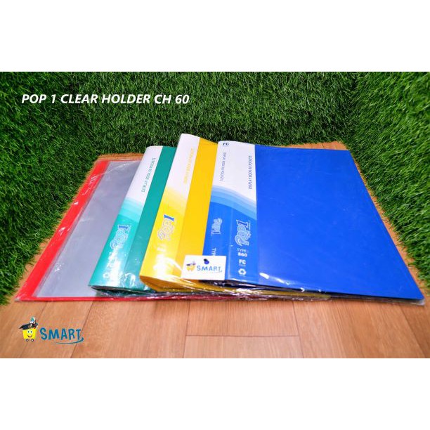 

POP 1 CLEAR HOLDER CH 60