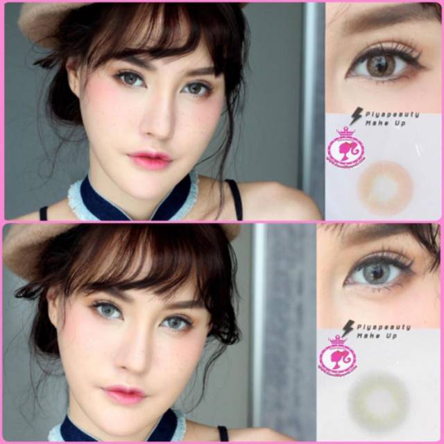 Softlens Kitty Kawaii Mini Ava Gray