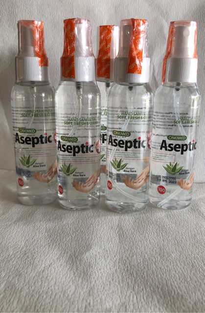 Aseptic plus Onemed 100 ml / Hand sanitizer Onemed 100 ml