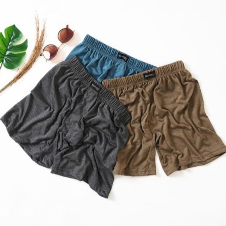 [KODE PRODUK Q7S9A9538] BEST SELLER - BOXER PRIA SCORELINES ORIGINAL | CELANA PENDEK | CELANA BOXER 