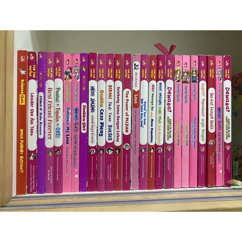 Buku Komik TenTen Series Anak Remaja BEKAS