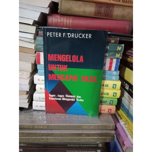 ORI BUKU MENGELOLA UNTUK MENCAPAI HASIL TUGAS-TUGAS EKONOMI DAN KEPUTUSAN MENGAMBIL RISIKO