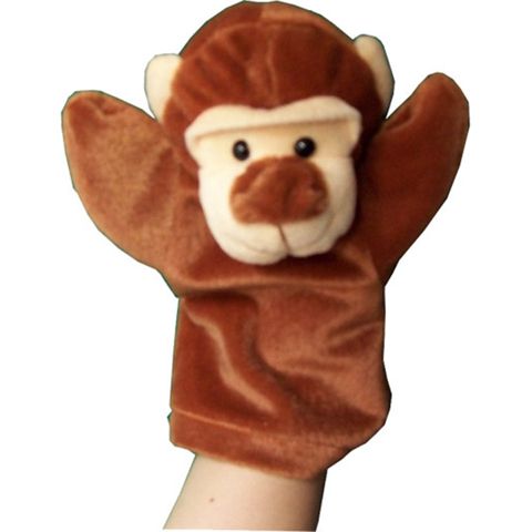 Boneka Tangan Monyet