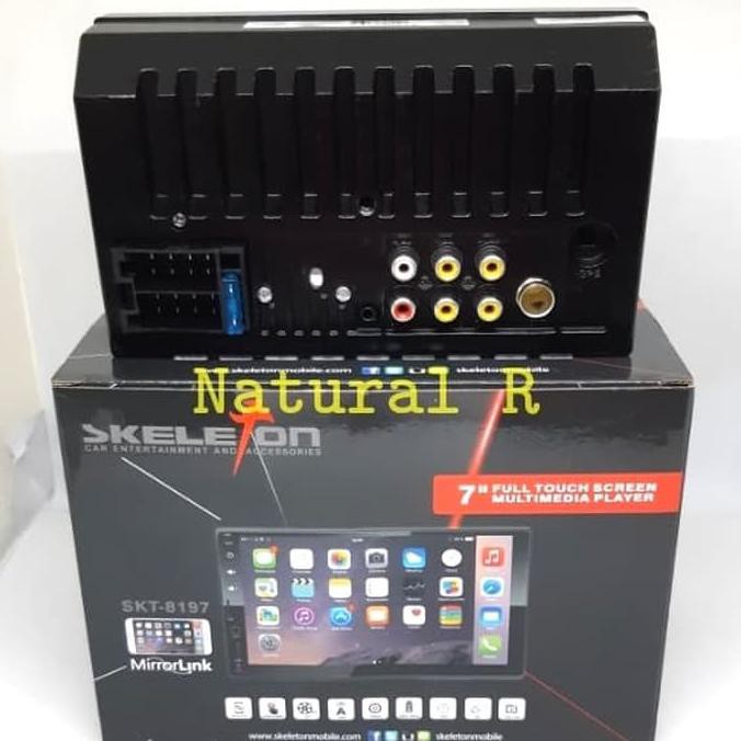 TV Mobil Head Unit Skeleton SKT-8197 7” Full Glass