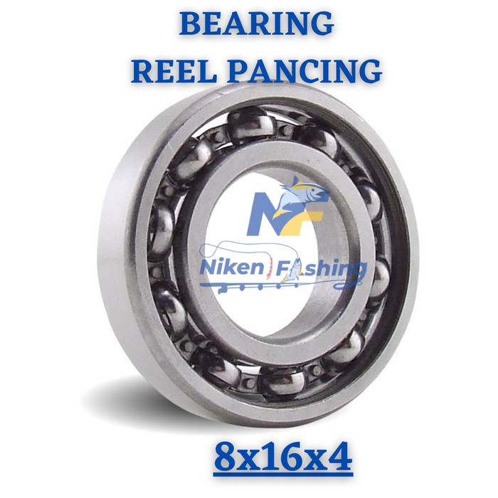 BEARING REEL PANCING UKURAN 8X16X4