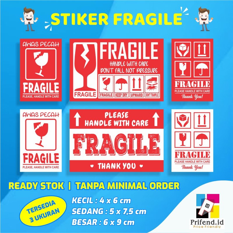 

STIKER FRAGILE / STICKER FRAGILE / STIKER PECAH BELAH TERMURAH TERLARIS ISI 100 LEMBAR