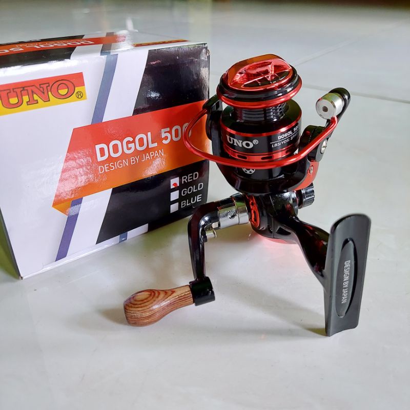 REEL MINI500 MURAH/KEREK MINI500 SPOL BESI MURAH/KEREK UNO500 BUAT UDANG GALAH