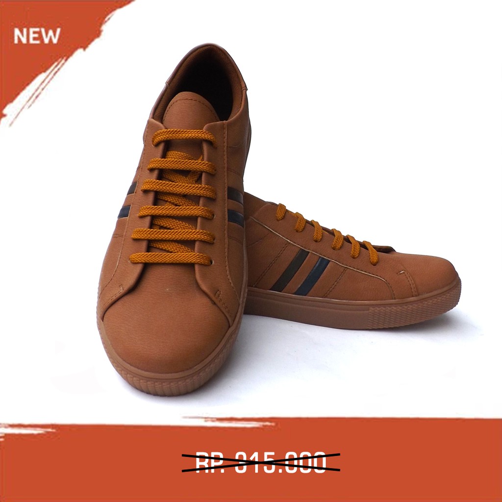 Sepatu Pria Sneaker Sepatu Kasual Santai | Shopee Indonesia