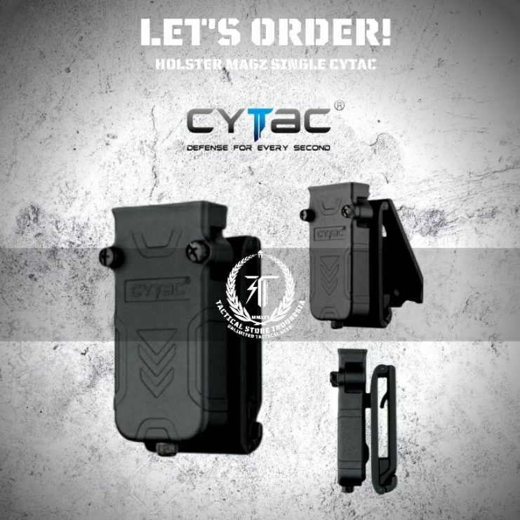 Holster Magazine Cytac Original Single Magazine - Pouch Magazine Cytac Universal TERMURAH