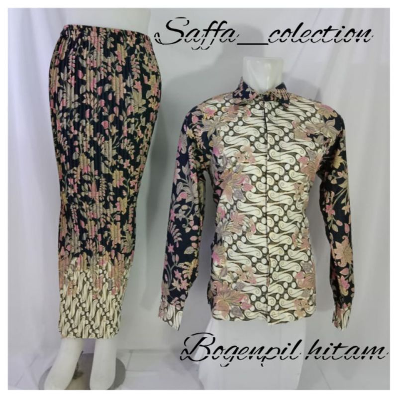 baju couple/kemeja batik couple/prisket batik couple