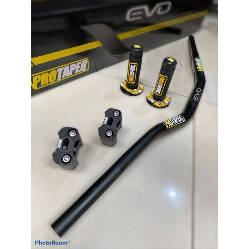 stang fatbat evo protaper + handgrip protaper variasi klx cb150 vixion mnax dll