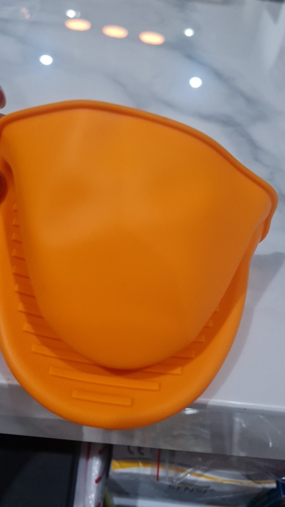 Df 1pc Sarung Tangan Bahan Silikon Food Grade Tahan Panas Untuk Bbq