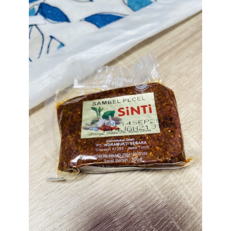 

Bumbu Pecel Sinti Pasar Segar Depok