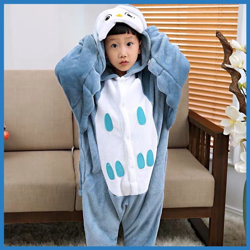 KOSTUM DRAMA ANAK BURUNG HANTU OWL HEWAN BAJU COSPLAY BARU Yf9 BAJU ONESIE BONEKA OWL BURUNG HANTU A