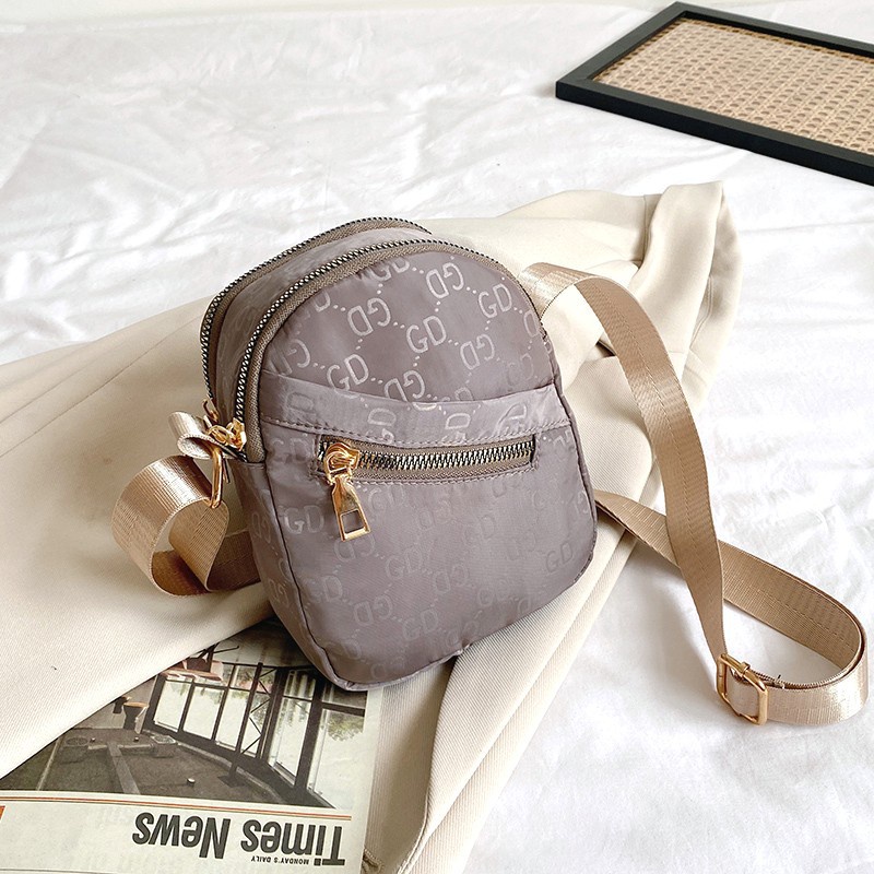 Tasready Tas Import Selempang Wanita Fashion P40-804 Khaki