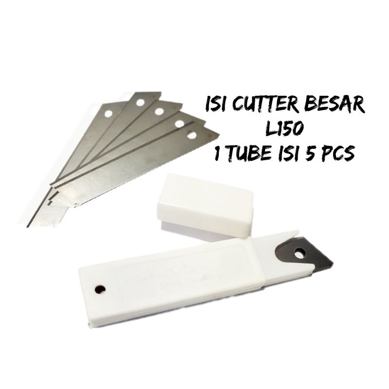 

bigta_REFILL ISI CUTTER BESAR L150 harga pedagang