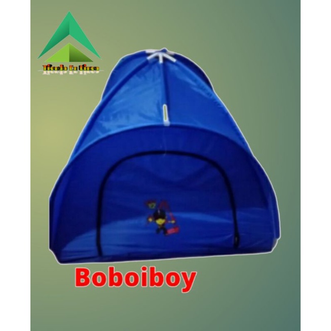 Tenda anak warna full Biru / tenda kekinian / tenda viral