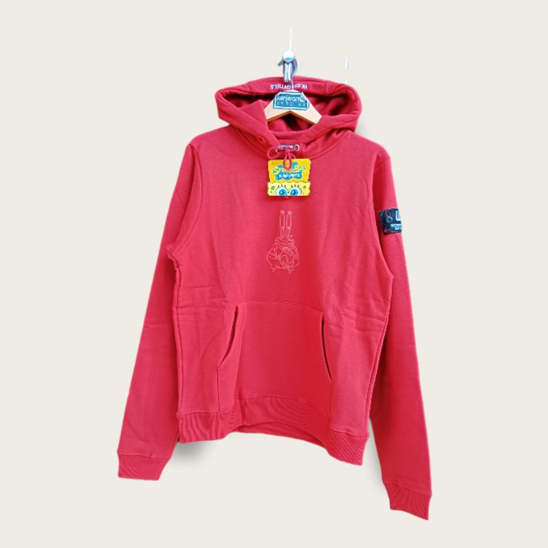 Hoodie W.Essentials SpongeBob Mr Crab Redd