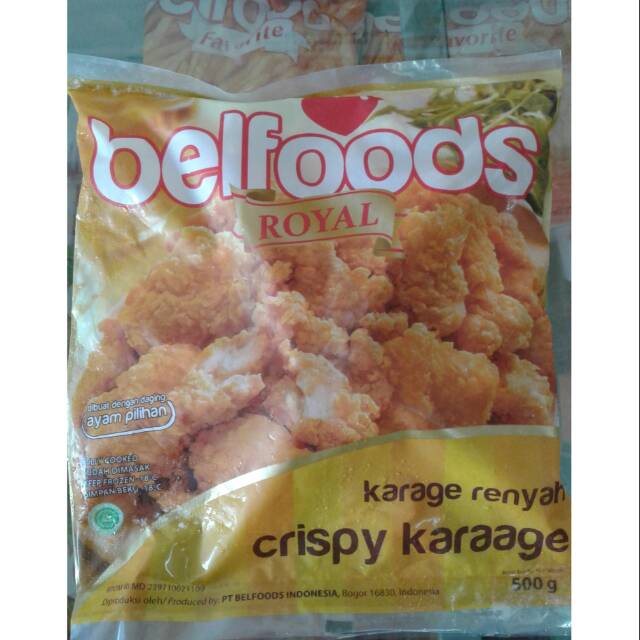 

Belfoods Royal Karage renyah 500 gr