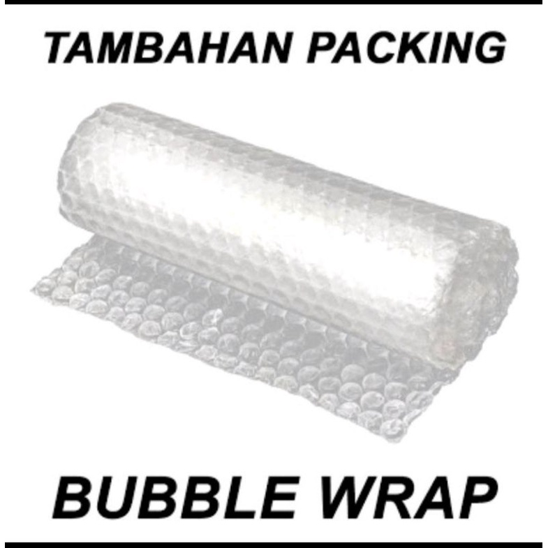 

TAMBAHAN PACKING BUBBLE WARP