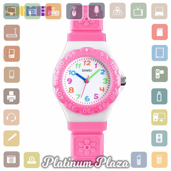 SKMEI Kids Jam Tangan Sporty Anak - 1483 - Pink`21CEHZ-